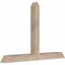 Ekena Millwork Portland Smooth Timber Gable Bracket, Douglas Fir, 48"W x 32"H x 3 1/2"D x 3 1/2"F, 16/12 Pitch GBW048X32X0404POR00SDF - alternate 4